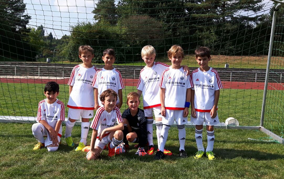 Post TSV Detmold E1-Junioren 2017/2018
