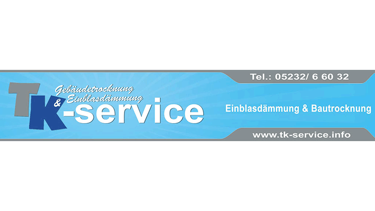 TK Service - Sponsoren Logo POST TSV Detmold e.V. 