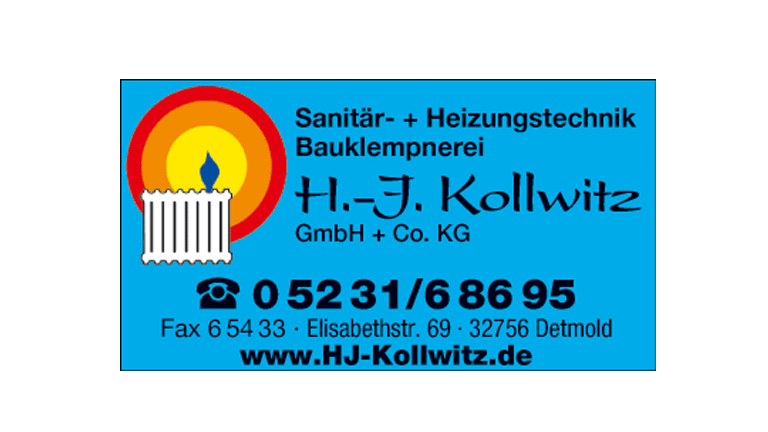 H.-J. Kollwitz - Sponsor Post TSV Detmold