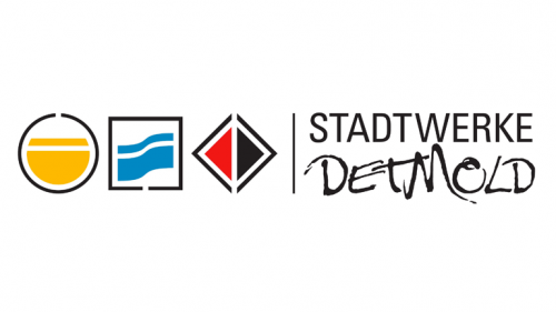 Sponsoren Logo Post TSV Detmold Stadtwerke Detmold