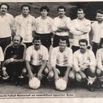 Integration Sport - Post TSV Detmold Griechen altes Mannschaftsfoto