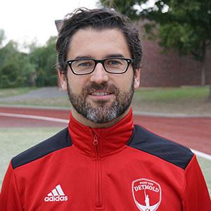 Trainer Post TSV Detmold E2 - Markus Hass