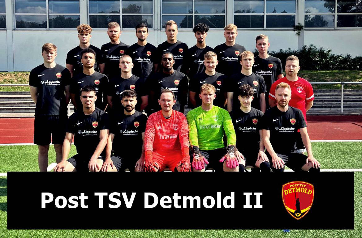 2. Mannschaft Post TSV Detmold 2023/24