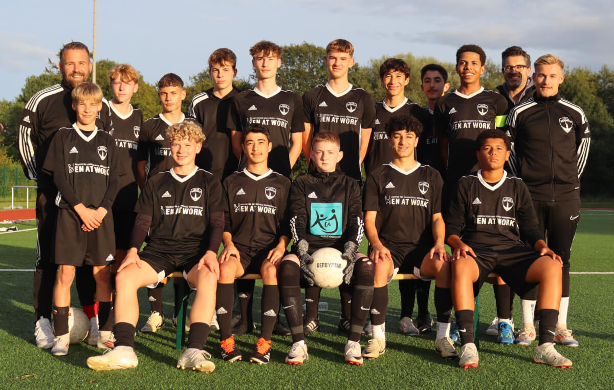 Mannschaftsfoto A-Junioren POST TSV Detmold 